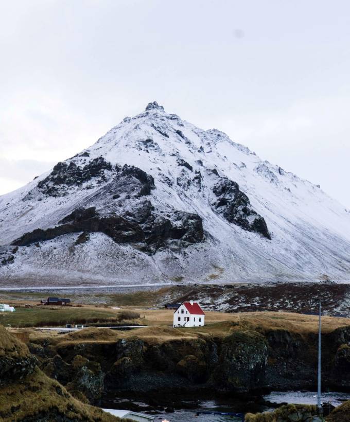The Icelandic landscape